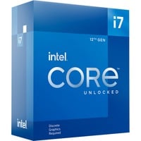 Intel® Core™ i7-12700KF, Prozessor Boxed-Version