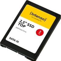 Intenso Top SSD 2 TB schwarz, SATA 6 Gb/s, 2,5"
