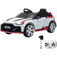 Jamara Ride-on Audi RS 6 Avant GT weiß 2,4GHz, Kinderfahrzeug weiß, Lithium-Ionen-Akku, ferngesteuert