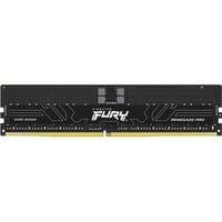Kingston FURY DIMM 32 GB DDR5-5600 ECC, Arbeitsspeicher schwarz, KF556R28RBE2-32, Renegade Pro, Registred, INTEL XMP, AMD EXPO