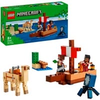 LEGO 21259 Minecraft Die Piratenschiffreise, Konstruktionsspielzeug 