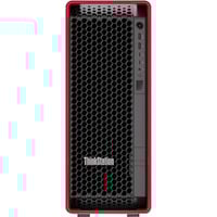 Lenovo ThinkStation P8 (30HH008TGE), PC-System schwarz/rot, Windows 11 Pro