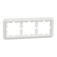 Merten D-Antik Rahmen dreifach weiß, Retail