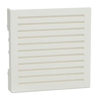 Merten Zentralplatte für Signalgeber, glänzend, Unterputz, Kunststoff, Schutzart IP20 weiß (glänzend), Retail