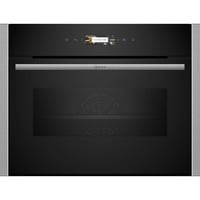 Neff C24MR21N0 N 70, Backofen edelstahl,  mit Mikrowelle, Home Connect