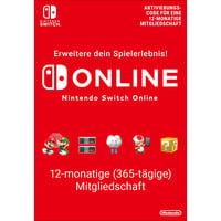 Nintendo Switch Online – 365-Tage-Einzelmitgliedschaft, Gamecard 