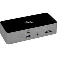 OWC 11-Port Thunderbolt 5 Dock with 11-Port for Mac + Windows USB-Hubs - 11 - Grau