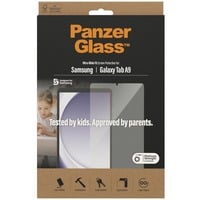 PanzerGlass Displayschutz Ultra-Wide Fit, Schutzfolie transparent, Samsung Galaxy Tab A9