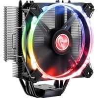 RAIJINTEK LETO RGB, CPU-Kühler schwarz