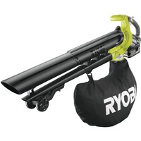 Ryobi ONE+ Akku-Laubsauger RBV1850, 18 Volt, Laubsauger/Laubbläser grün/schwarz, Li-Ionen Akku 5,0Ah