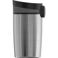 Kaffeebecher Miracle „Brushed“ 0.27L, Thermobecher edelstahl Material: Edelstahl, gebürstet Anzahl Teile: 2 -teilig Besteht aus: Becher + Deckel Fassungsvermögen: 270 ml
