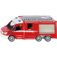 SIKU 2113 SUPER Mercedes-Benz Sprinter 6x6 Feuerwehr, Modellfahrzeug 