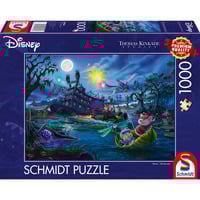 Schmidt Spiele Thomas Kinkade Studios: Disney - The Rescuers, Puzzle 1000 Teile