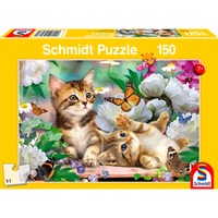 4001504564681 - Verspielte Katzenbabys Puzzle 4001504564681 - Verspielte Katzenbabys Puzzle