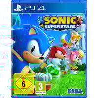 Sega Sonic Superstars, PlayStation 4-Spiel 
