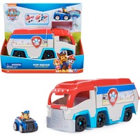 Spin Master Paw Patrol - Pup Squad Patroller mit Chase-Spielzeugauto, Spielfahrzeug 