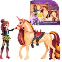 Spin Master Unicorn Academy - Valentina und Einhorn Cinder Set, Spielfigur
