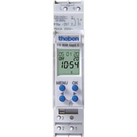 Theben TR 608 TOP2 S, Zeitschaltuhr mit Wochenprogramm, 1 Kanal