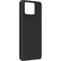 ASUS RhinoShield Solidsuit, Handyhülle schwarz, ASUS Zenfone 11 Ultra, Carbon Fiber-Design