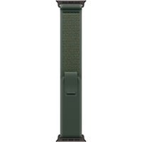 Apple 49 mm Trail Loop, Uhrenarmband grün/schwarz, Größe S/M