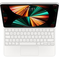 Apple Magic Keyboard für 13" iPad Air (M2), Tastatur weiß, DE-Layout, Scissor-Switch