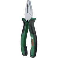 Bosch Heimwerken & Garten Kombi-Zange , Kombizange grün/schwarz, 180mm