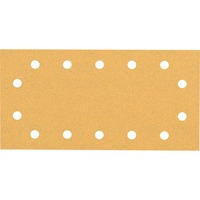 Bosch Professional Expert C470 Schleifblatt, 115 x 230mm, K100 50 Stück, für Schwingschleifer