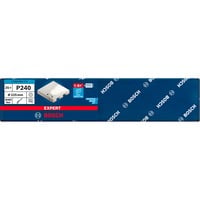 Bosch Professional Expert M480 Netzstruktur-Schleifblatt Ø 225mm, K240 25 Stück, für Trockenbauschleifer
