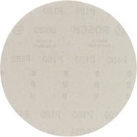 Bosch Professional Netzschleifblatt M480 Net Best for Wood and Paint, Ø 150mm, K180 5 Stück, für Exzenterschleifer