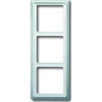 Busch-Jaeger Rahmen dreifach Unterputz Kunststoff Allwetter IP44 weiß, Retail