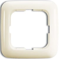 Busch-Jaeger Rahmen einfach weiß, Retail