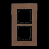 Busch-Jaeger Rahmen zwei fach bronze, Retail