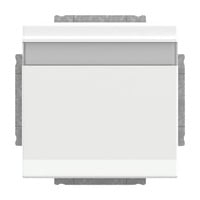 Busch-Jaeger Schutzkontaktsteckdose Einsatz 20 EUKNB-84 weiß, Retail