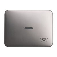 Busch-Jaeger Wippe mit Symbol Licht 1789 LI-20 platin, Retail