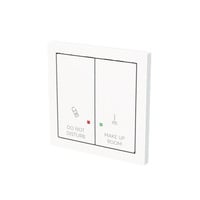 Busch-Jaeger Wippe zweifach mit Bedruckung DND/MUR weiß, Retail