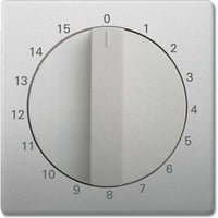 4011395226520 - Busch-jaeger Elektro - Busch-Jaeger Zentralscheibe edelstahl 1770-866-103