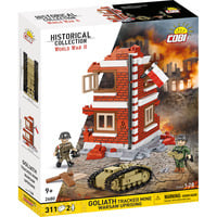 Goliath Tracked Mine Warsaw Uprising, Konstruktionsspielzeug