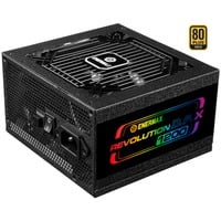 Enermax REVOLUTION D.F.X 1200W, PC-Netzteil schwarz, 2x 12VHPWR, 5x PCIe, Kabel-Management, 1200 Watt