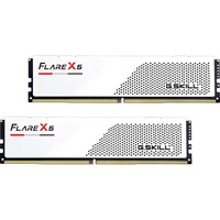 G.Skill DIMM 32 GB DDR5-6000 (2x 16 GB) Dual-Kit, Arbeitsspeicher weiß, F5-6000J2836G16GX2-FX5W, Flare X5, AMD EXPO