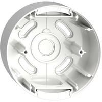 Gira Aufputzgehäuse einfach weiß, Retail