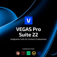 MAGIX VEGAS Pro Suite 22, Grafik, Multimedia-Software Deutsch, 1 Lizenz