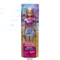 Mattel Barbie Barbie Mysteries Beach Detectives Malibu, Puppe 