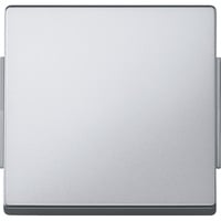 Merten Wippe einteilige für Wechselschalter, Kreuzschalter und Taster, mit Zwischenplatte aluminium, Retail