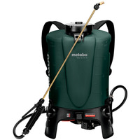 Akku Rückensprühgerät RSG 18 LTX 15 (18 Volt Li-Ion 15 Liter Füllvolumen ohne manuelles Pumpen hoher Tragekomfort) ohne Akku und Ladegerät