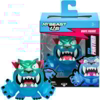 Moose Toys MrBeast Lab Vinyl-Figuren - Hyper Panther, Spielfigur