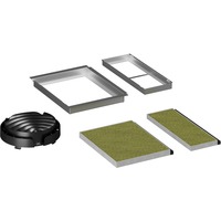 Clean Air Plus Umluftset Z51KIV1X6, Umrüst-Set kaminlos Geeignet für: Schrägessen (kaminlos) Verwendungszweck : Zum Umrüsten auf Umluftbetrieb Inhalt: 2 Clean Air Plus Geruchsfilter