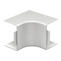 OBO Inneneckhaube zur Richtungsänderung der Wand- und Deckenkanäle 60x90 Millimeter, Kabelkanal weiß, Retail