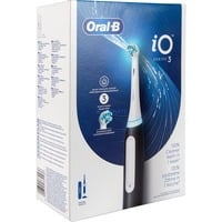 Oral-B Oral-B iO Series 3 Matt Black mit Reiseetui, Elektrische Zahnbürste schwarz, Matt Black