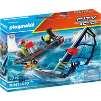 PLAYMOBIL 70141 City Action Seenot: Polarsegler-Rettung, Konstruktionsspielzeug 