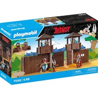 PLAYMOBIL 71542 Asterix Römerlager, Konstruktionsspielzeug 